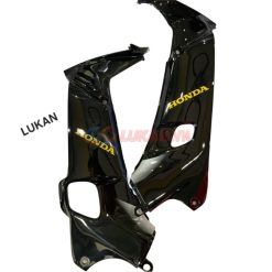 Cặp nhựa bững cánh yếm trong xe WAVE ZX Đen zin chính hãng