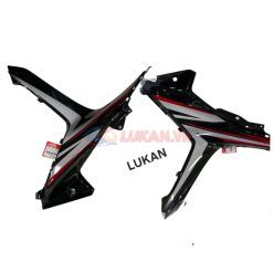 Cặp nhựa ốp bụng sườn dưới xe WAVE RSX 2014-2026.... Đen zin