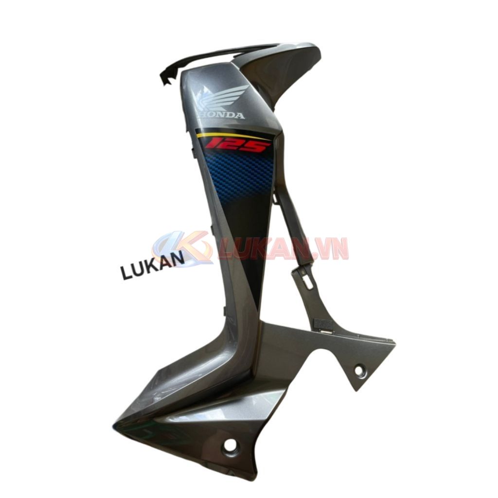 Cặp nhựa bững cánh yếm ngoài xe FUTURE X 125.... Xám zin chính hãng - Ảnh 3