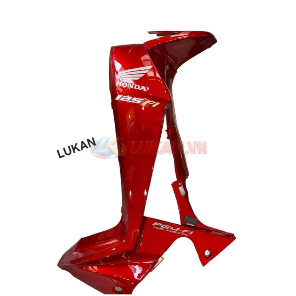 Cặp nhựa bửng cánh yếm ngoài xe FUTURE X 125... Đỏ zin chính hãng - Ảnh 2