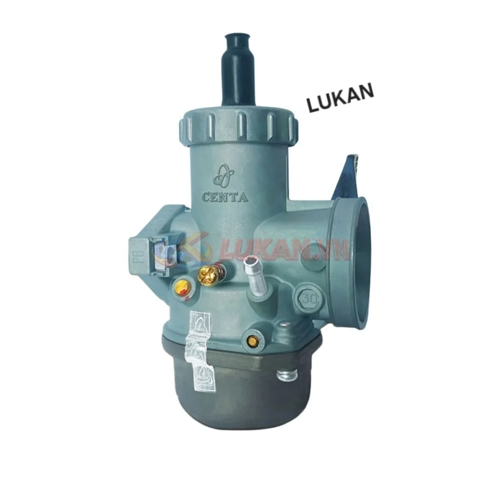 Bình xăng con Centa, chế hòa khí ga 30mm xe DREAM, WAVE, FUTURE.... - Ảnh 5