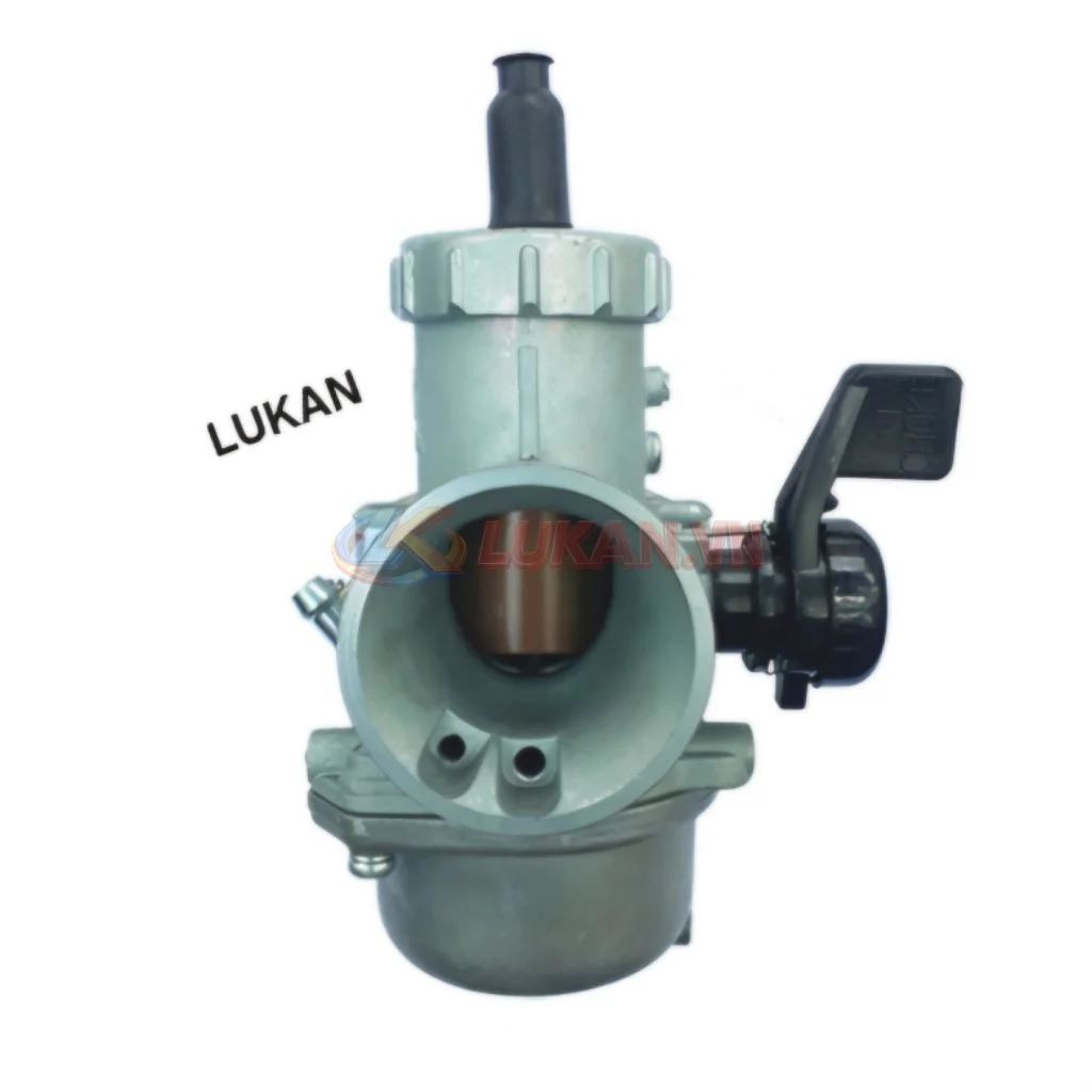 Bình xăng con Centa, chế hòa khí ga 30mm xe DREAM, WAVE, FUTURE.... - Ảnh 2