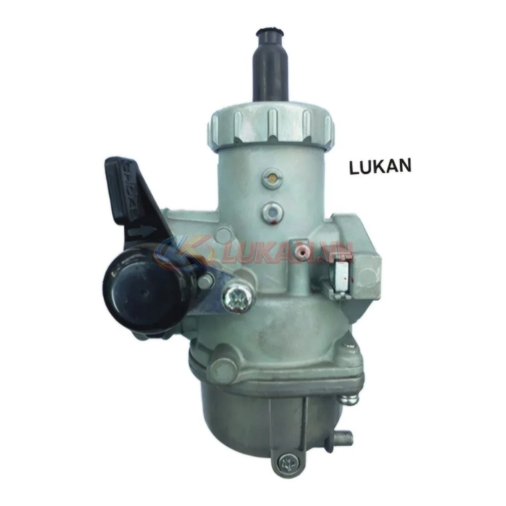 Bình xăng con Centa, chế hòa khí ga 30mm xe DREAM, WAVE, FUTURE.... - Ảnh 4