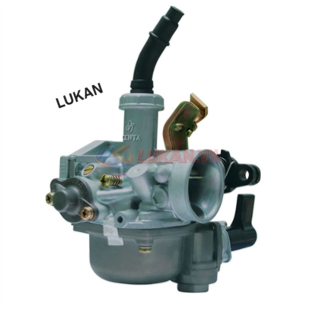 Bình xăng con Centa, chế hòa khí Super DREAM, WAVE A, RS, S100, RSX 100.... tiết kiệm xăng - Ảnh 2