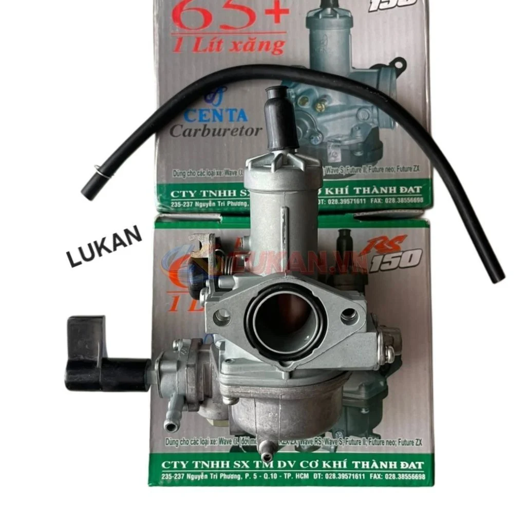 Bình xăng con Centa, chế hòa khí RS 150cc xe DREAM, WAVE, FUTURE.... - Ảnh 4