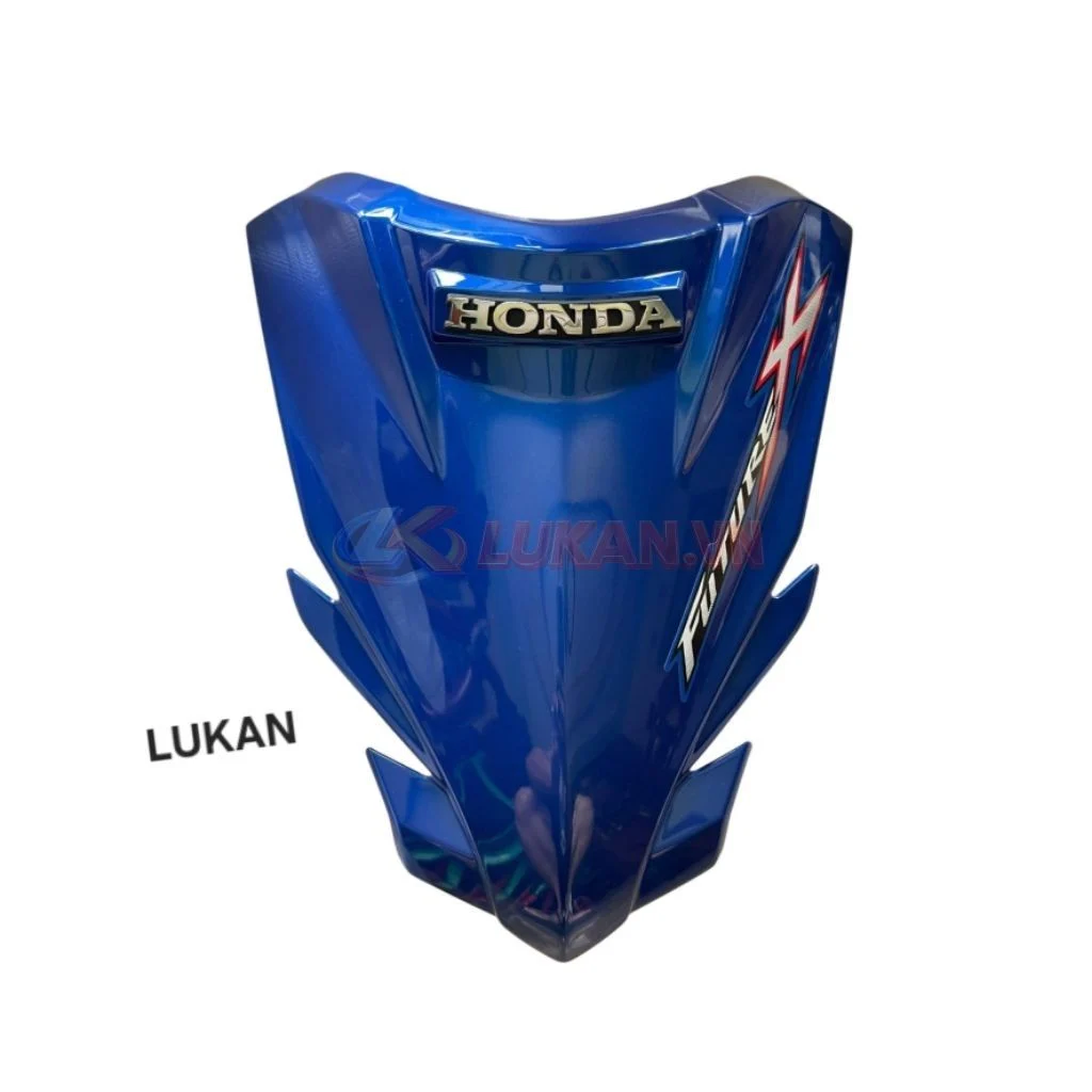 Nhựa ốp mặt nạ trước xe FUTURE X 125.... Xanh zin chính hãng