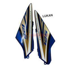 Cặp nhựa ốp bụng, cốp dưới xe FUTURE NEO 125... Xanh zin chính hãng