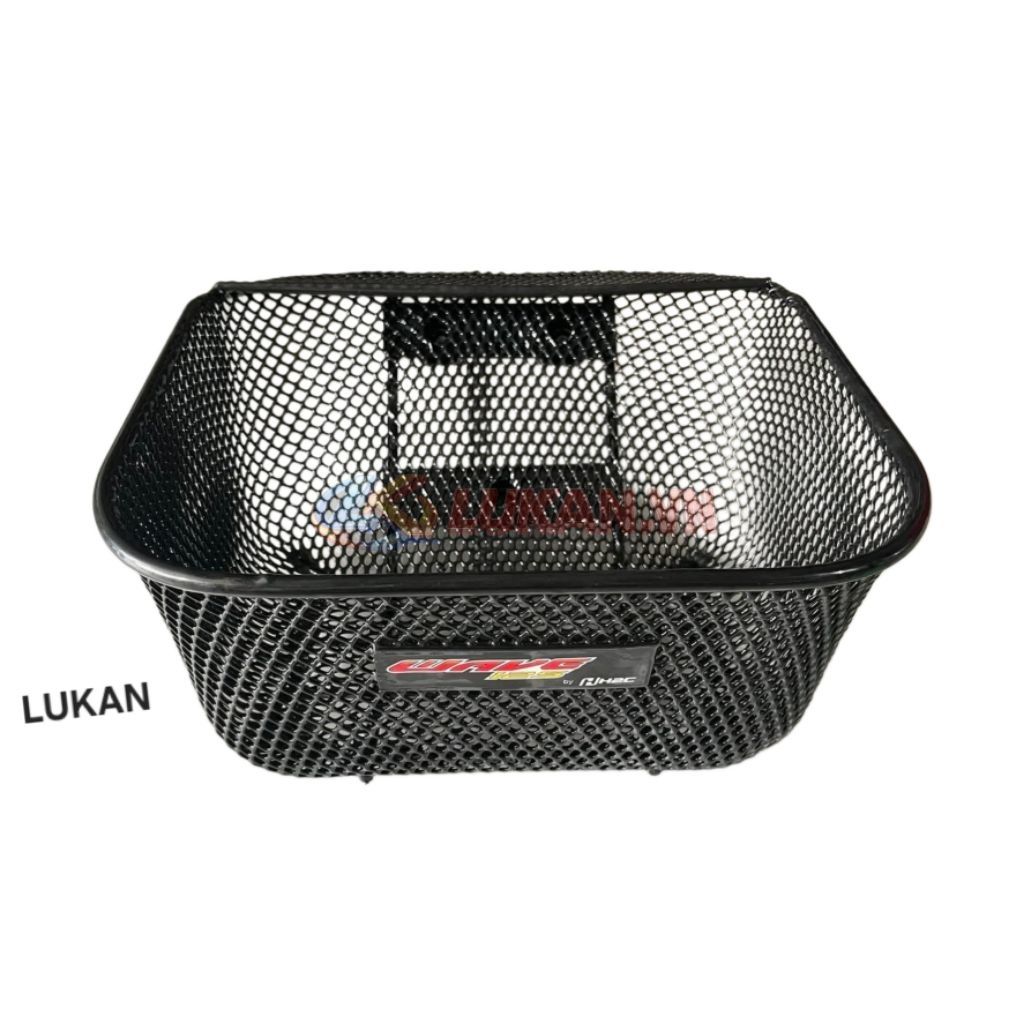 Rổ giỏ trước để đồ H2C xe FUTURE 2, NEO, X, WAVE 125i.... - Ảnh 3