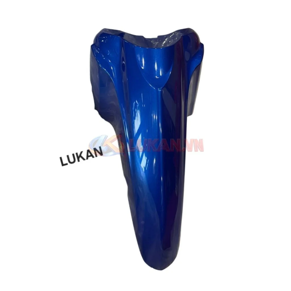Nhựa dè chắn bùn trước xe FUTURE X 125.... Xanh zin chính hãng - Ảnh 2