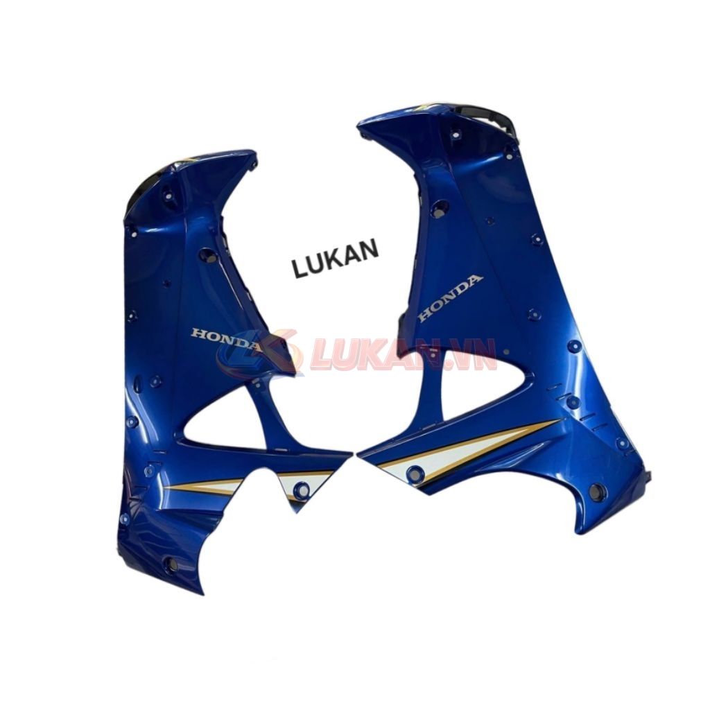Cặp nhựa bửng cánh yếm trong xe FUTURE NEO 125... Xanh zin chính hãng - Ảnh 4