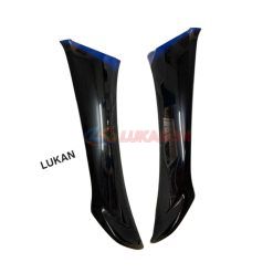 Cặp nhựa bửng cánh yếm dưới FUTURE NEO 125... Đen Xanh zin