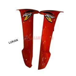 Cặp nhựa bững cánh yếm ngoài xe WAVE RS, S100.... Cam REPSOL zin
