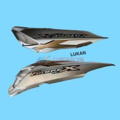 Cặp nhựa ốp thân sườn xe FUTURE X 125.... Bạc zin chính hãng