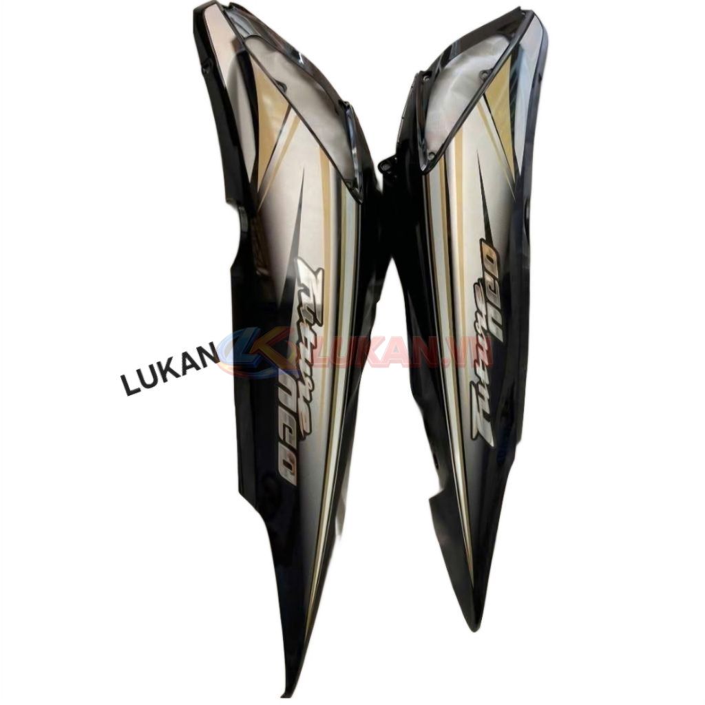 Cặp nhựa ốp thân sườn xe FUTURE NEO 125... Xám zin chính hãng - Ảnh 4
