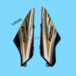 Cặp nhựa ốp bụng, cốp dưới xe FUTURE NEO 125... Đen chính hãng