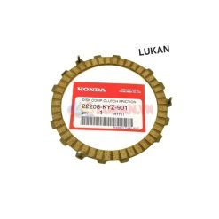 1 Lá bố nồi côn, ly hợp FUTURE MẬP, LED 125.... 3 chấu zin 22208-KYZ-901