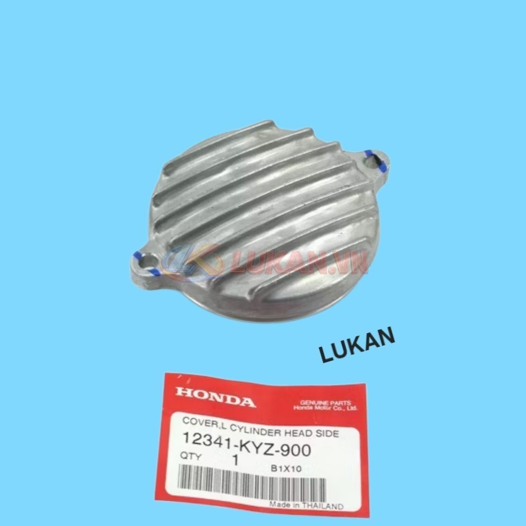 Nắp cam tròn đầu bò quylat xe FUTURE MẬP, LED, WAVE 125i.... zin 12341-KYZ-900