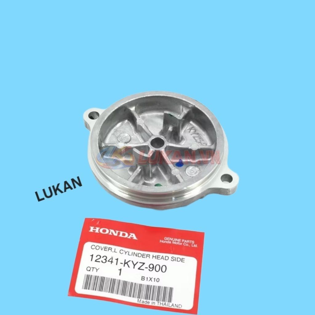 Nắp cam tròn đầu bò quylat xe FUTURE MẬP, LED, WAVE 125i.... zin 12341-KYZ-900 - Ảnh 3