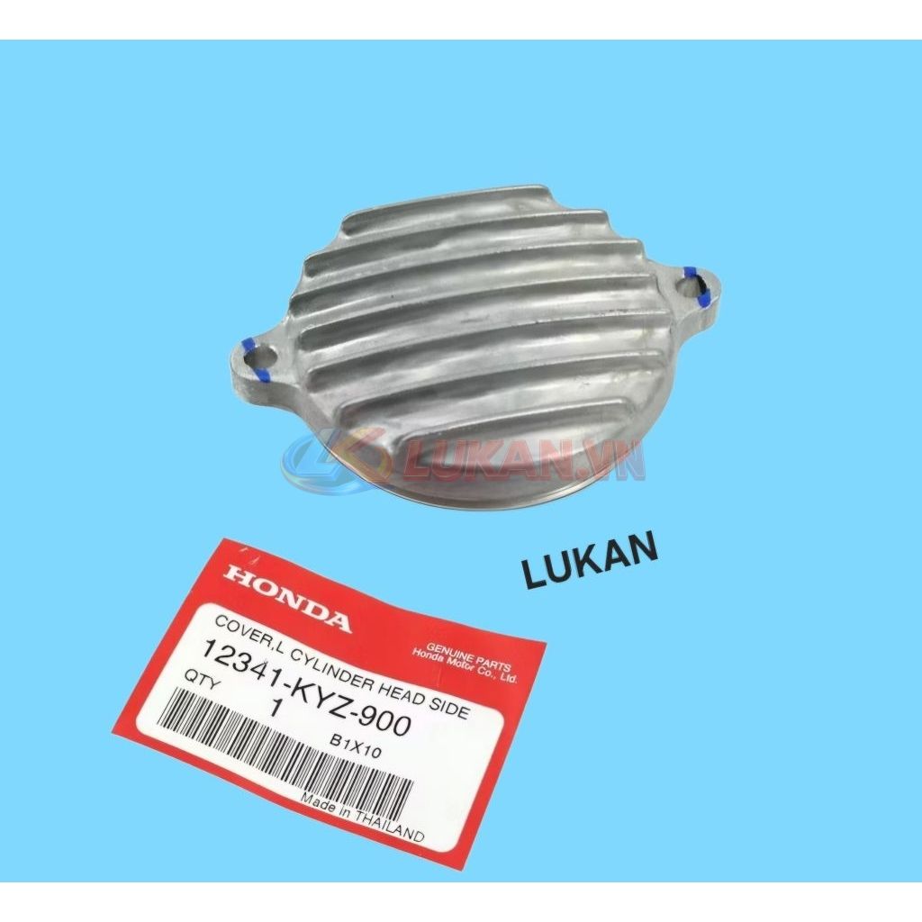 Nắp cam tròn đầu bò quylat xe FUTURE MẬP, LED, WAVE 125i.... zin 12341-KYZ-900 - Ảnh 2