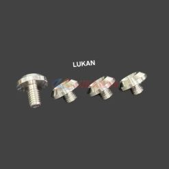 Bộ 4 ốc inox CNC bắt hộp xích, sên cacte xe DREAM, WAVE, FUTURE....
