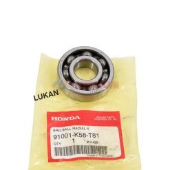 Vòng bi, bạc đạn dên trục khuỷu, biên WAVE S110, RSX, BLADE, A110... 63/22 zin 91001-K58-T81, KWS-901