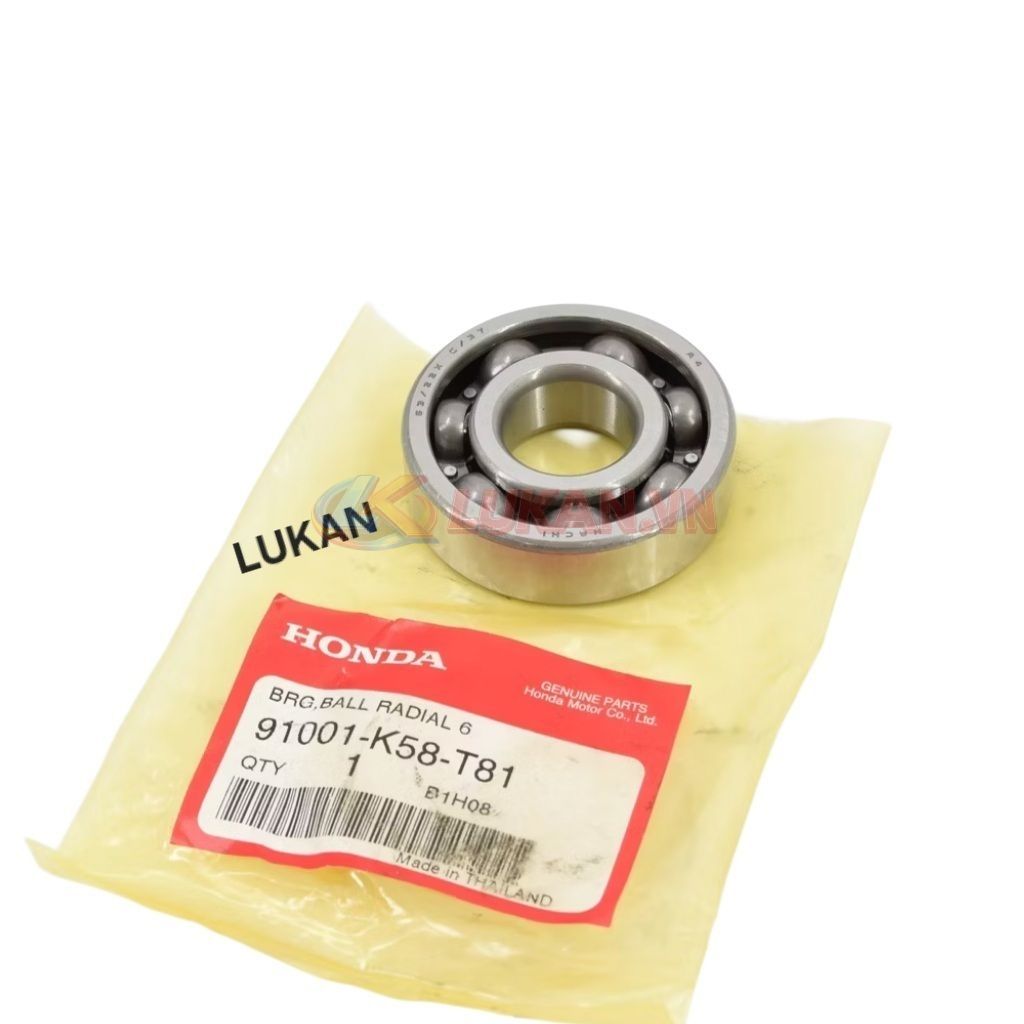 Vòng bi, bạc đạn dên trục khuỷu, biên WAVE S110, RSX, BLADE, A110... 63/22 zin 91001-K58-T81, KWS-901 - Ảnh 3