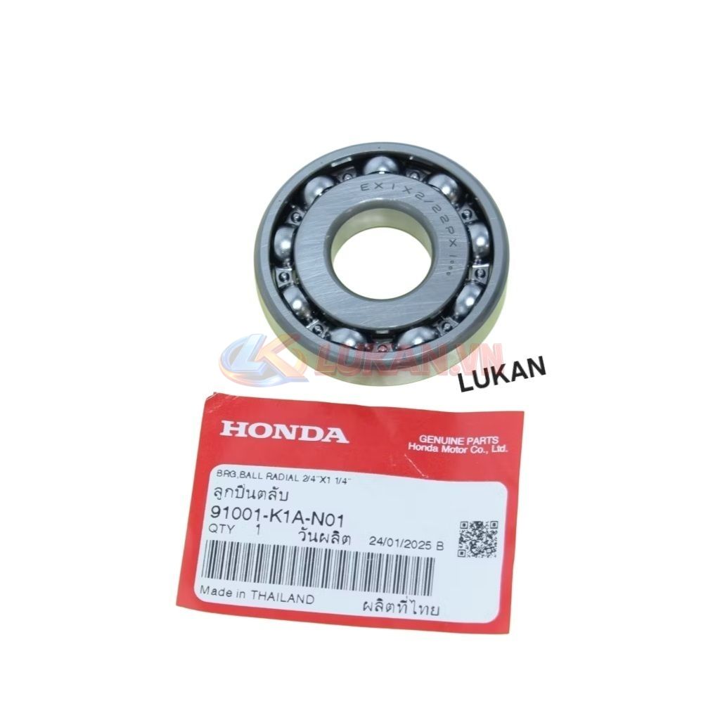 Vòng bi, bạc đạn xe máy.... 22x56x11,5 EXI zin chính hãng 91001-K1A-N01 - Ảnh 3