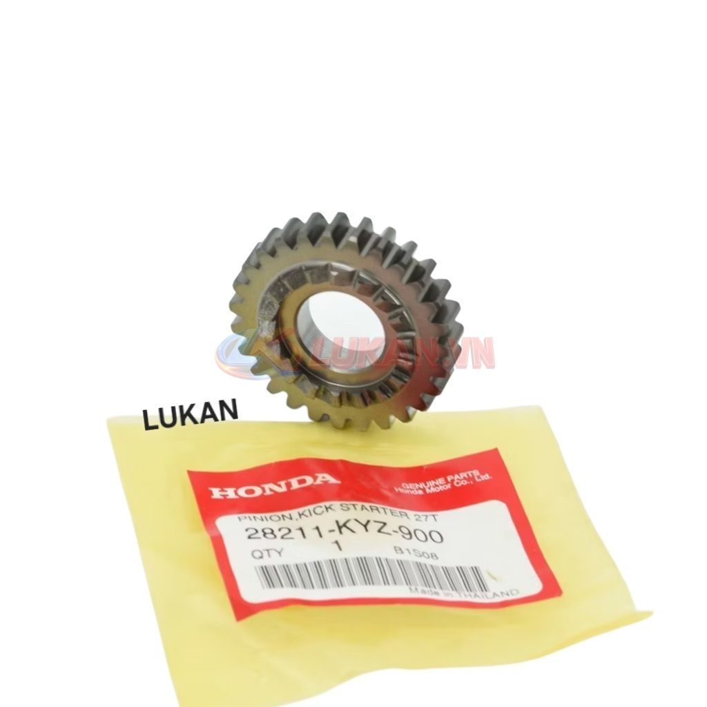 Bánh răng, trượt nhông giò đạp khởi động FUTURE 2, NEO, LED, WAVE 125... 27T zin 28211-KYZ-900, KPH-900 - Ảnh 4