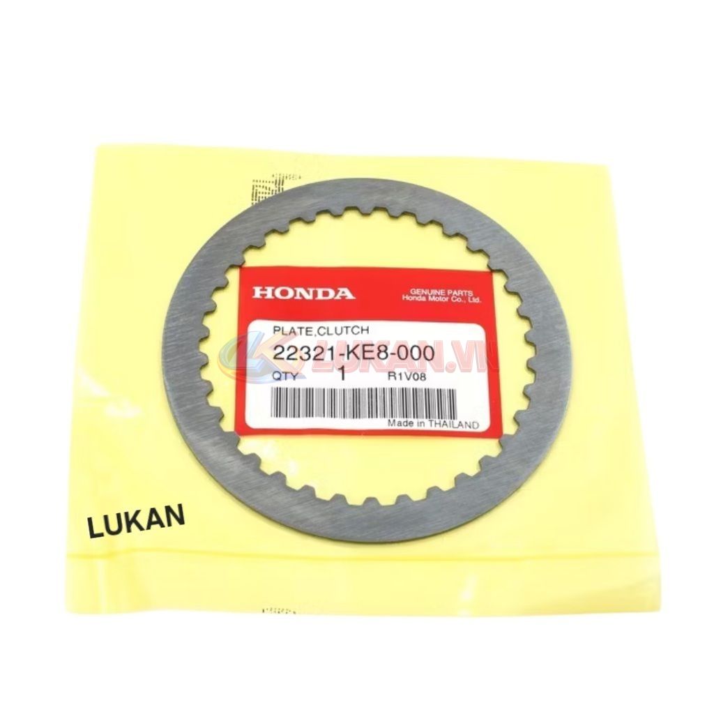 1 Lá sắt nồi côn ly hợp xe FUTURE 2, NEO, X, MẬP, LED 125.... zin Thái 22321-KE8-000