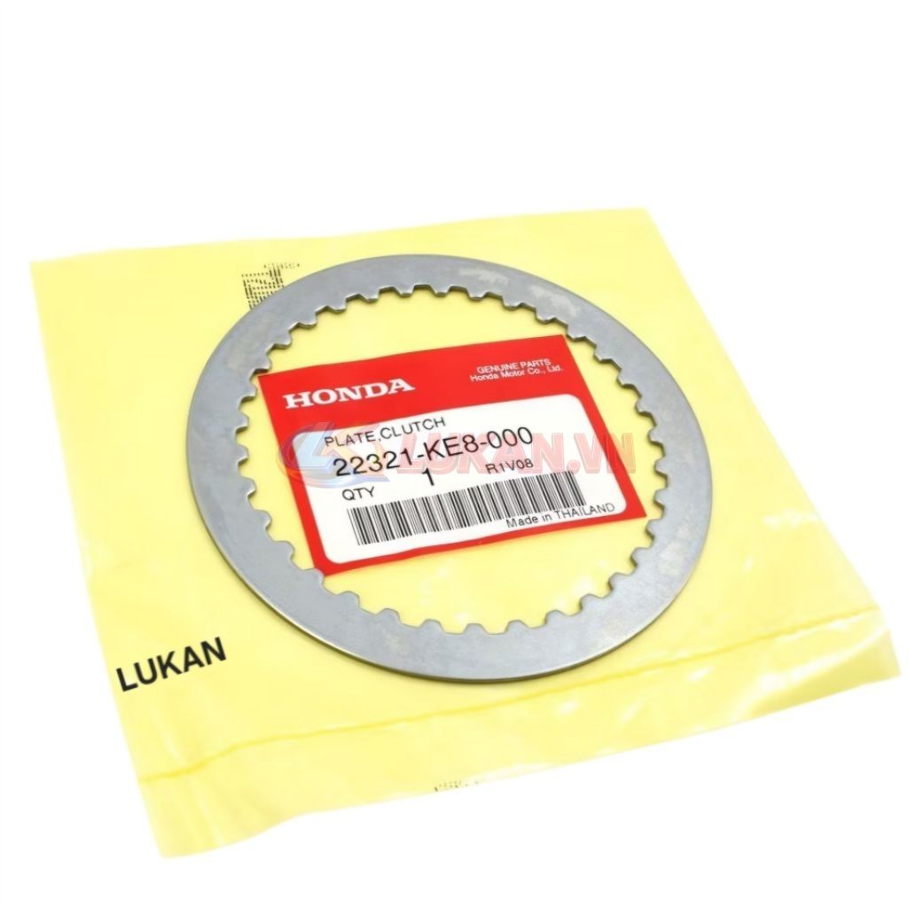 1 Lá sắt nồi côn ly hợp xe FUTURE 2, NEO, X, MẬP, LED 125.... zin Thái 22321-KE8-000 - Ảnh 2