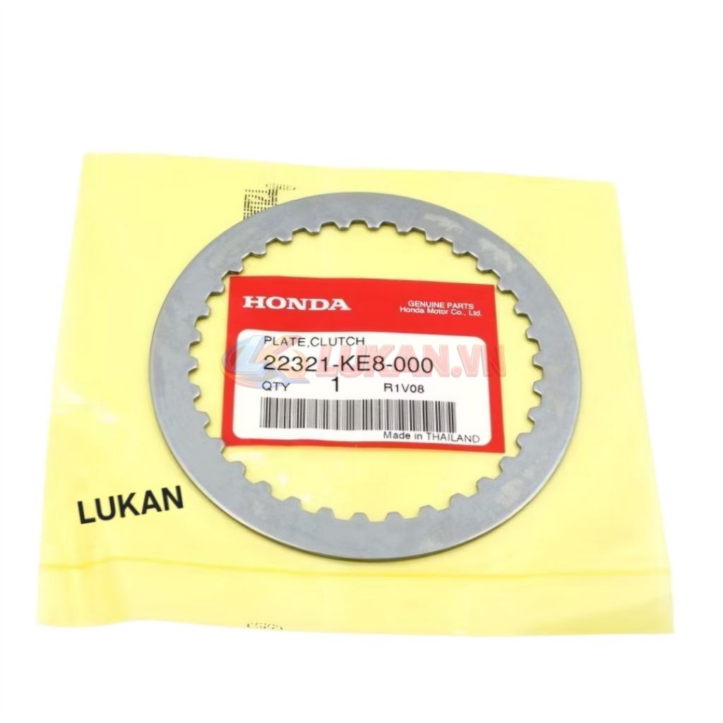 1 Lá sắt nồi côn ly hợp xe FUTURE 2, NEO, X, MẬP, LED 125.... zin Thái 22321-KE8-000 - Ảnh 4