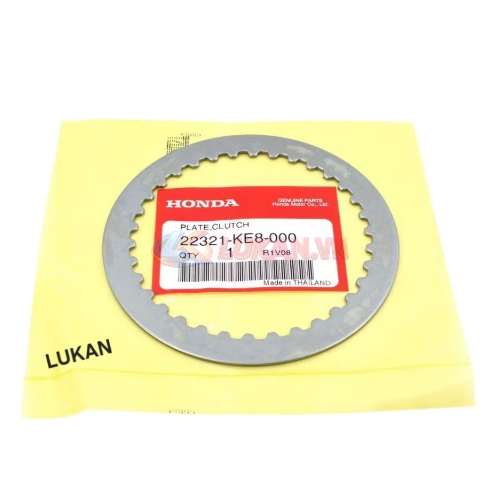 1 Lá sắt nồi côn ly hợp xe FUTURE 2, NEO, X, MẬP, LED 125.... zin Thái 22321-KE8-000 - Ảnh 5