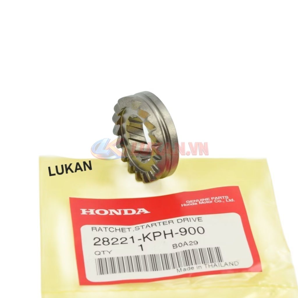 Bánh răng, rãnh trượt nhông giò đạp FUTURE 2, NEO, MẬP, LED 125... zin 28221-KPH-900 - Ảnh 2