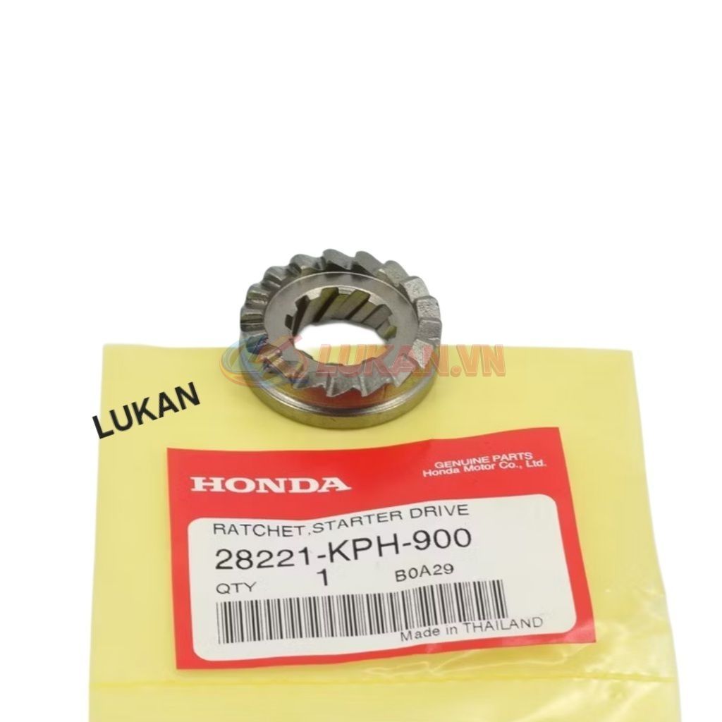 Bánh răng, rãnh trượt nhông giò đạp FUTURE 2, NEO, MẬP, LED 125... zin 28221-KPH-900 - Ảnh 4