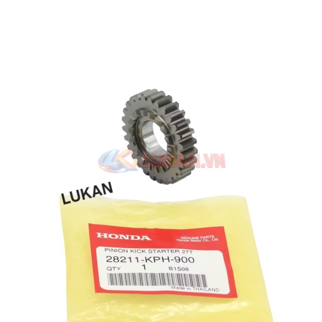 Bánh răng, trượt nhông giò đạp khởi động FUTURE 2, NEO, LED, WAVE 125... 27T zin 28211-KYZ-900, KPH-900 - Ảnh 6