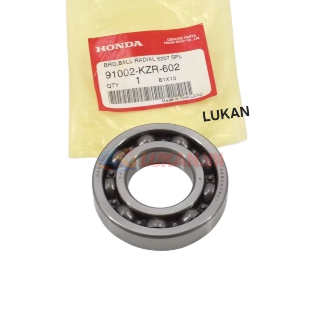Vòng bi, bạc đạn xe máy 6207... zin chính hãng 91002-KZR-602, 91002-KGH-901 - Ảnh 2