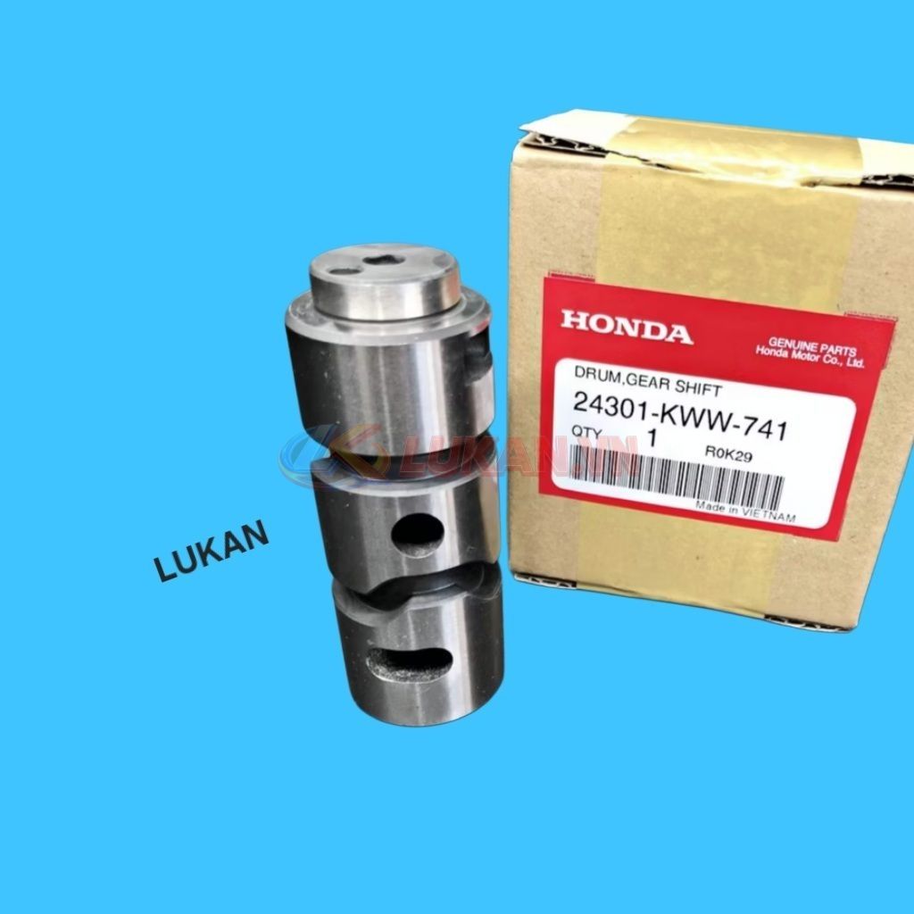 Heo chuyển nhông số xe WAVE S110, RSX, BLADE, A110.... 24301-KWW-741, KWB-600 - Ảnh 2