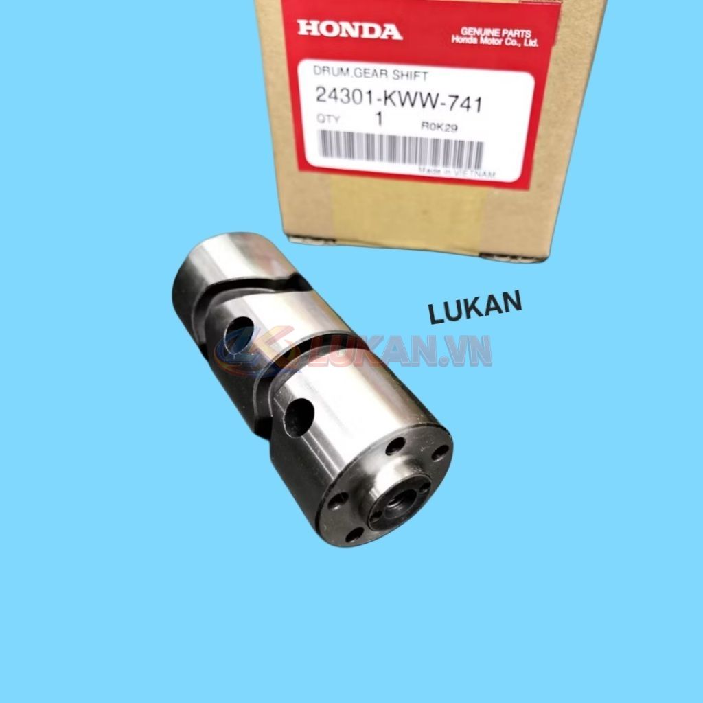 Heo chuyển nhông số xe WAVE S110, RSX, BLADE, A110.... 24301-KWW-741, KWB-600 - Ảnh 3
