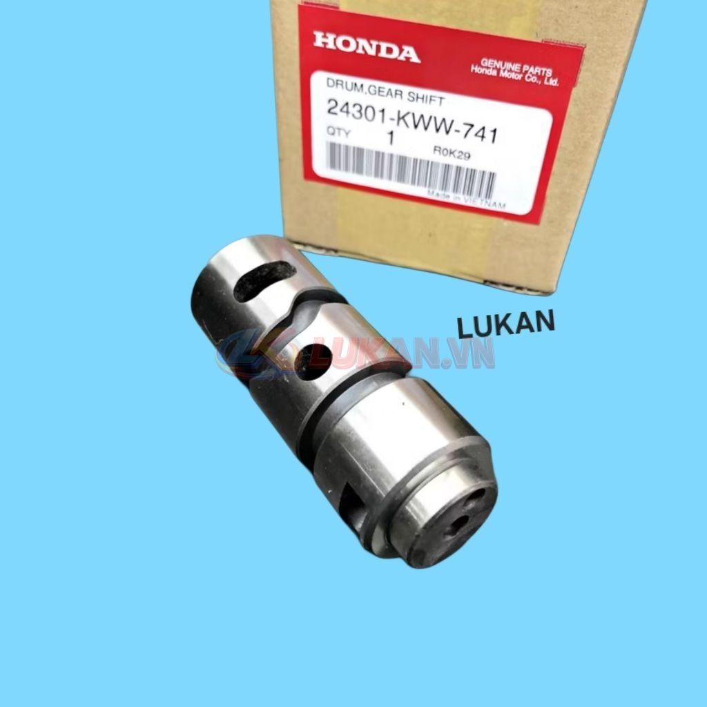 Heo chuyển nhông số xe WAVE S110, RSX, BLADE, A110.... 24301-KWW-741, KWB-600