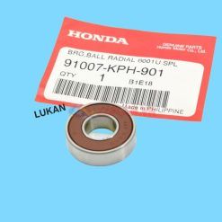 Vòng bi, bạc đạn cốt dên lốc nồi côn FUTURE 2, NEO, MẬP, LED 125... 6001U zin 91007-KPH-901