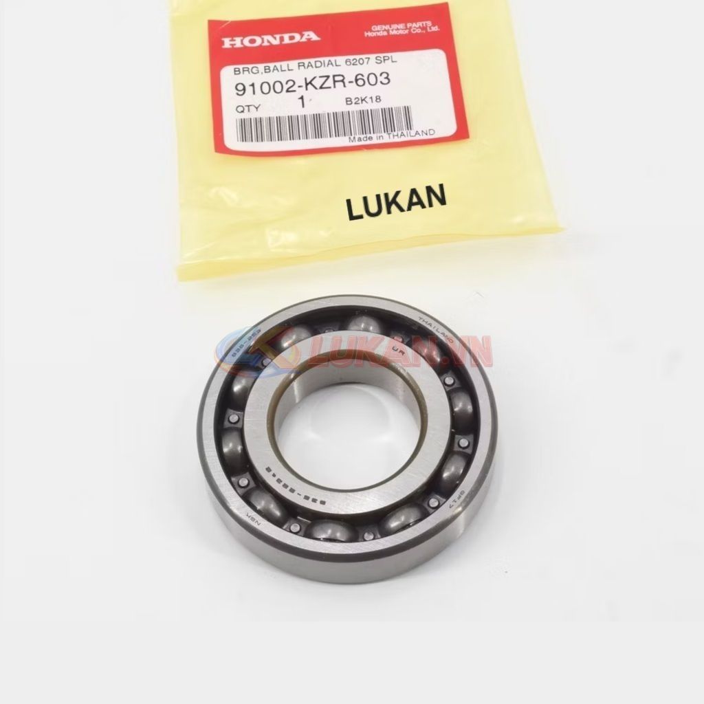 Vòng bi, bạc đạn xe máy 6207... zin chính hãng 91002-KZR-602, 91002-KGH-901 - Ảnh 5