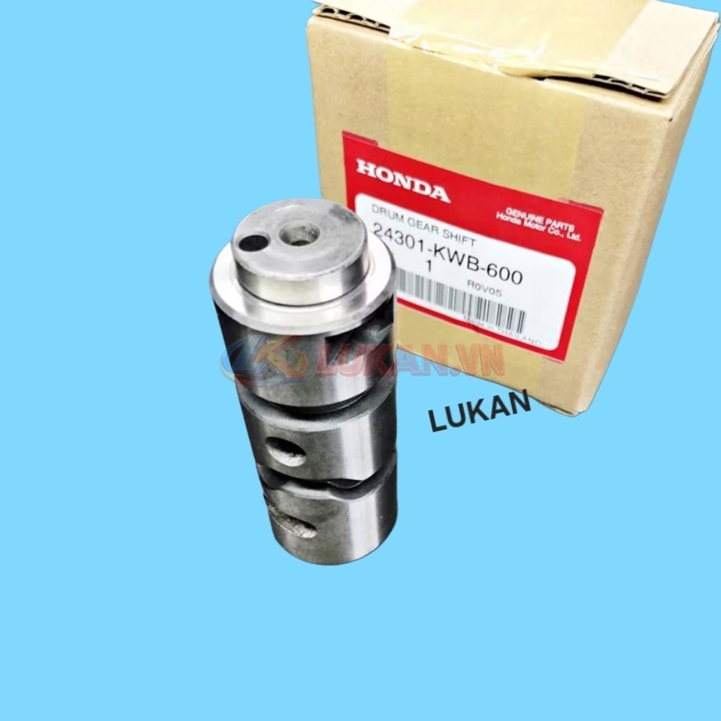 Heo chuyển nhông số xe WAVE S110, RSX, BLADE, A110.... 24301-KWW-741, KWB-600 - Ảnh 5