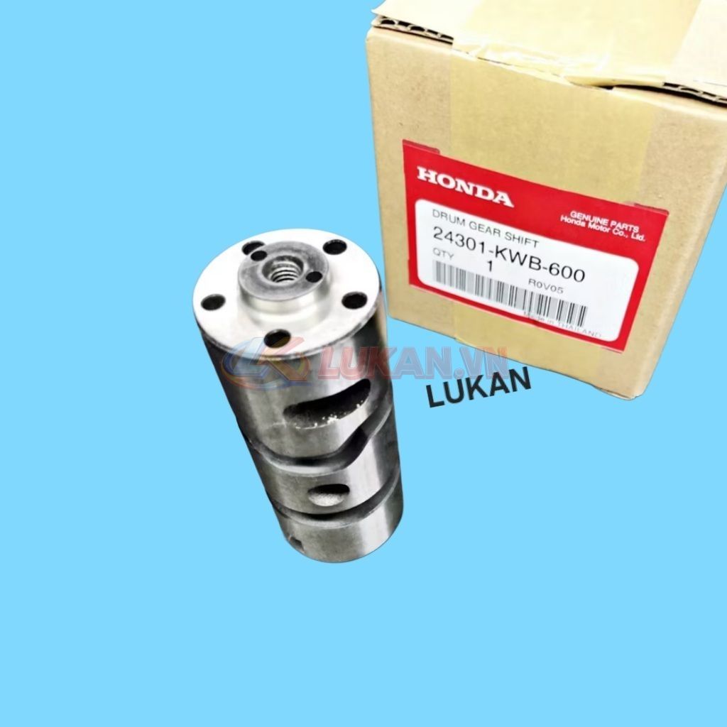 Heo chuyển nhông số xe WAVE S110, RSX, BLADE, A110.... 24301-KWW-741, KWB-600 - Ảnh 6