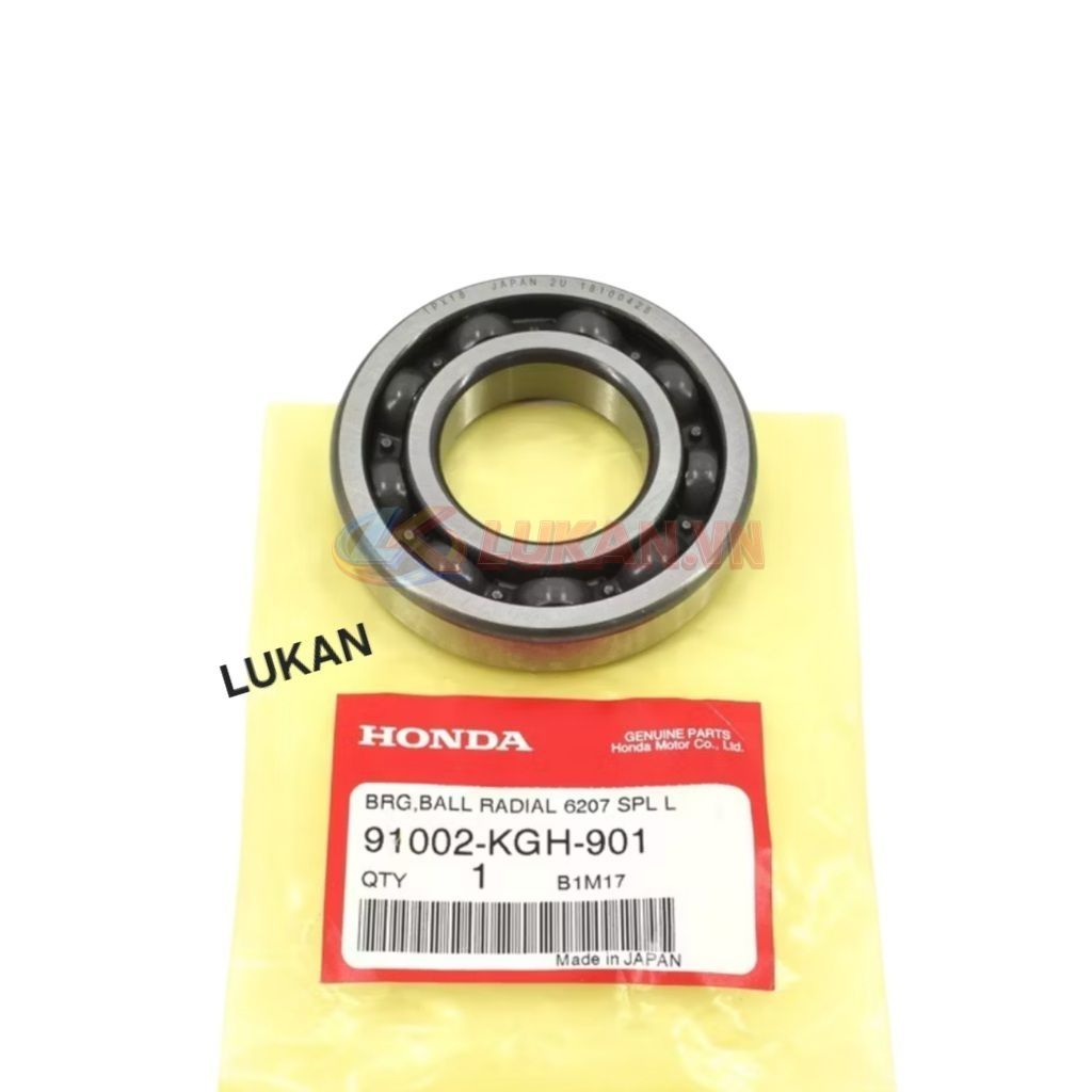 Vòng bi, bạc đạn xe máy 6207... zin chính hãng 91002-KZR-602, 91002-KGH-901 - Ảnh 7