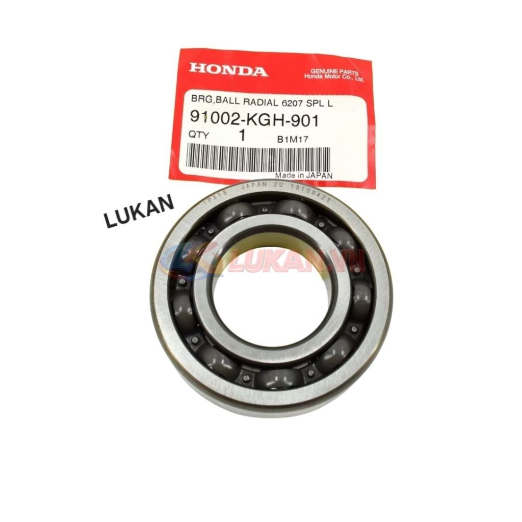 Vòng bi, bạc đạn xe máy 6207... zin chính hãng 91002-KZR-602, 91002-KGH-901 - Ảnh 8