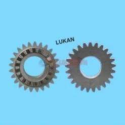 Bánh răng, nhông đạp khởi động xe DREAM, WAVE...  23, 25T sài số đấu