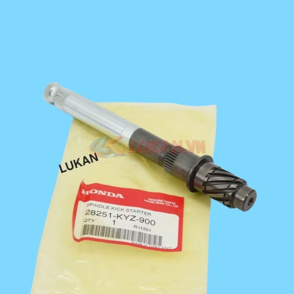 Trục cốt nhông đạp khởi động FUTURE 2, NEO, MẬP, LED 125... zin 28251-KYZ-900 - Ảnh 4