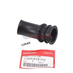 Ống co cao su, cổ hút gió trên xe FUTURE MẬP, LED 125... zin 17254-KYZ-710