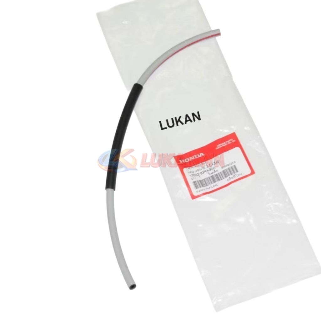 Ống dây dẫn xăng dài trắng đỏ xe FUTURE 2, NEO, X 125... 3,5x340 zin 17632-KPH-900 - Ảnh 3