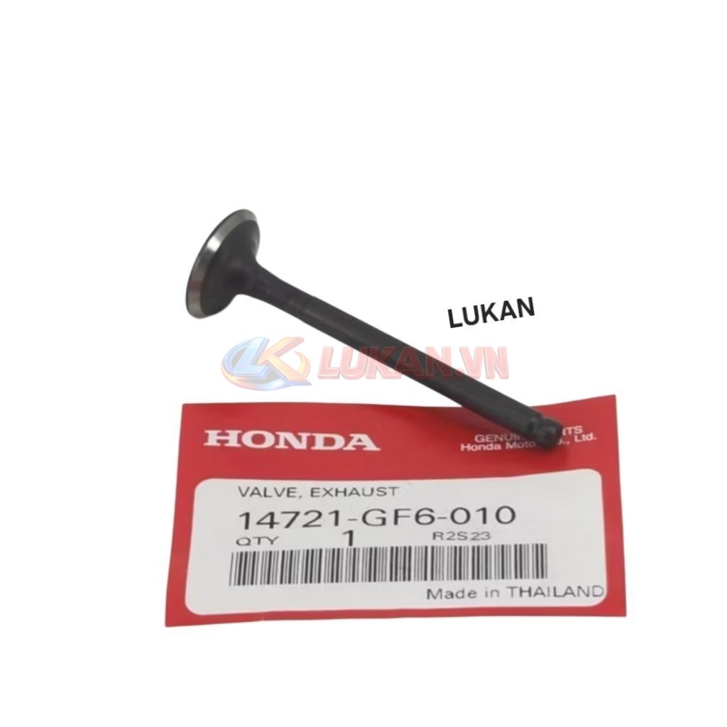 Cây xupap xã, lửa xe DREAM, WAVE, FUTURE 1... zin 14721-GF6-010 - Ảnh 3